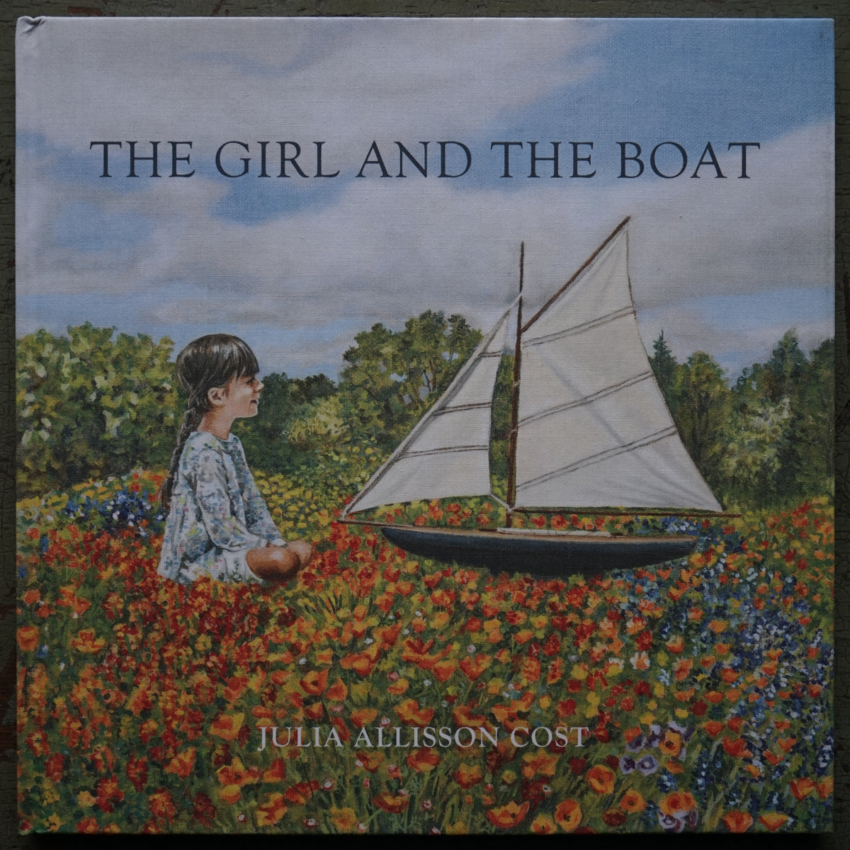 The Girl and the Boat - Plate Only
