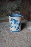 Limited Edition Julep Cup - Vintage Blue Horse 150