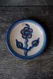 Bread and Butter Plate - Magic Flower