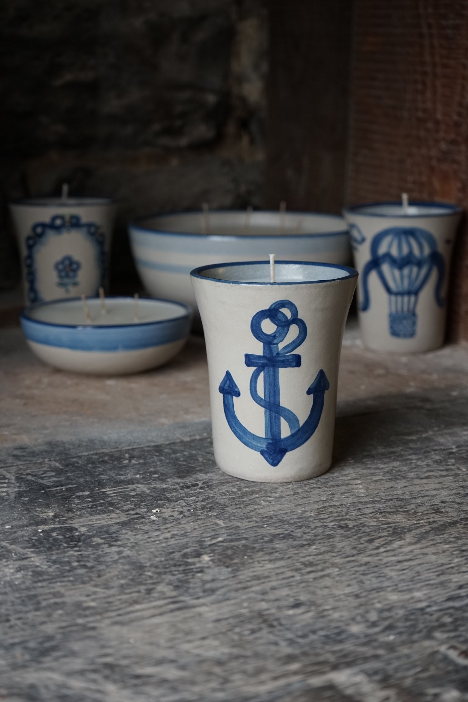 Anchor Flare Candle