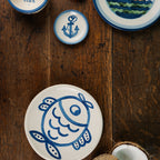 Gourmet Blue Fish Lunch Plate