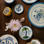 Mary Alice's Mermaid Dinner Plate
