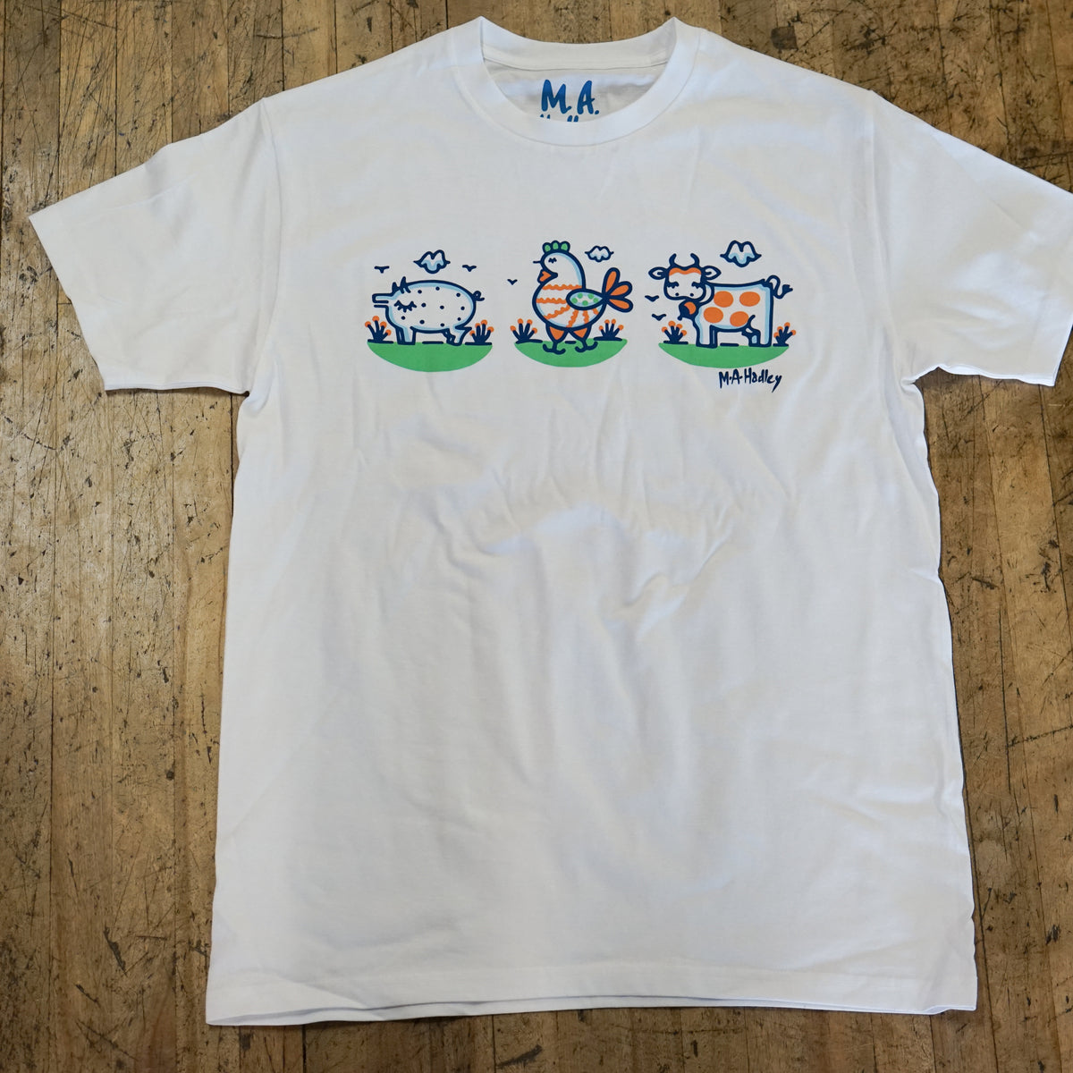 Hadley Country Animals T-Shirt