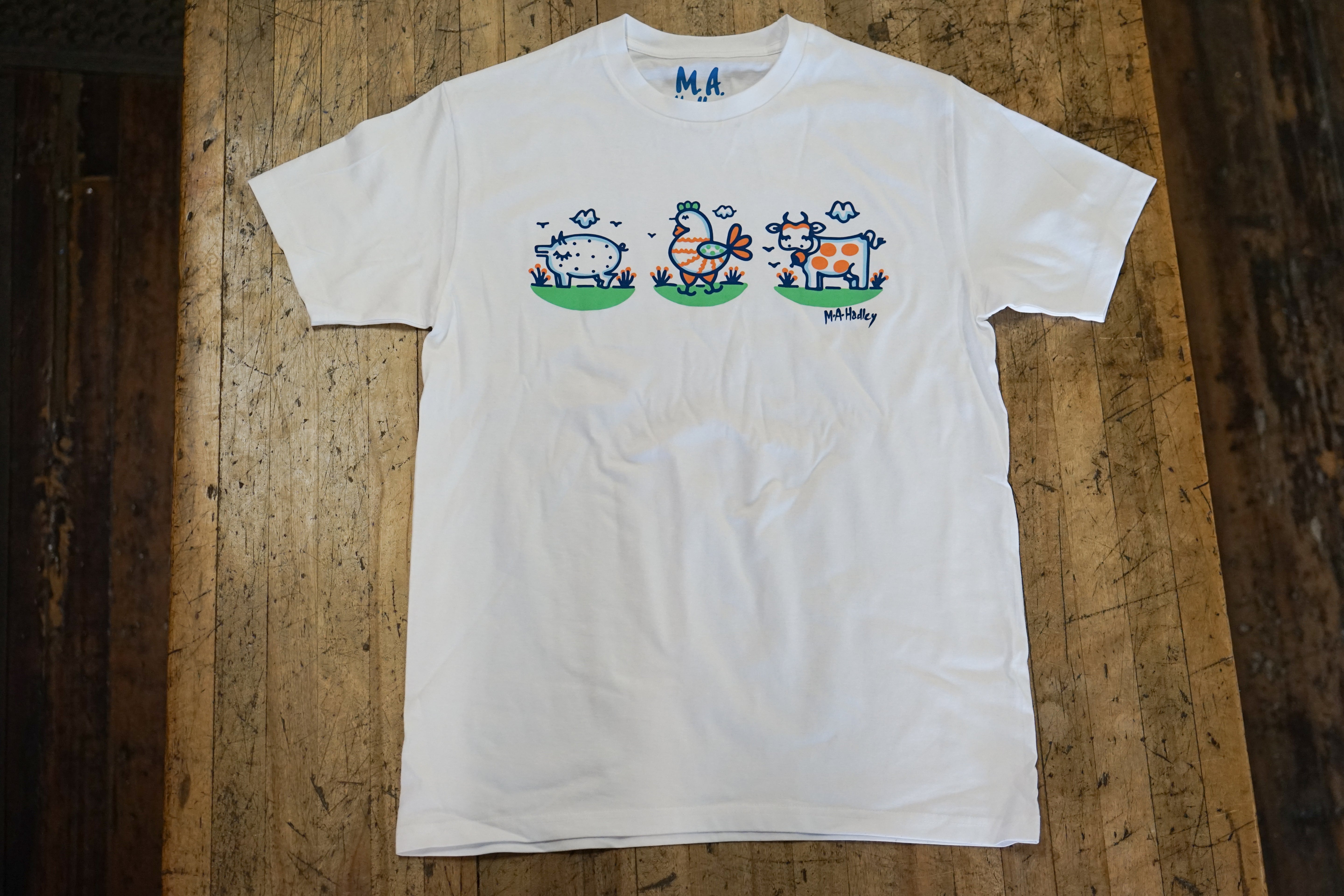 Hadley Country Animals T-Shirt