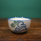 Leaping Squirrel Candle