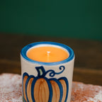 Pumpkin Mini Candle