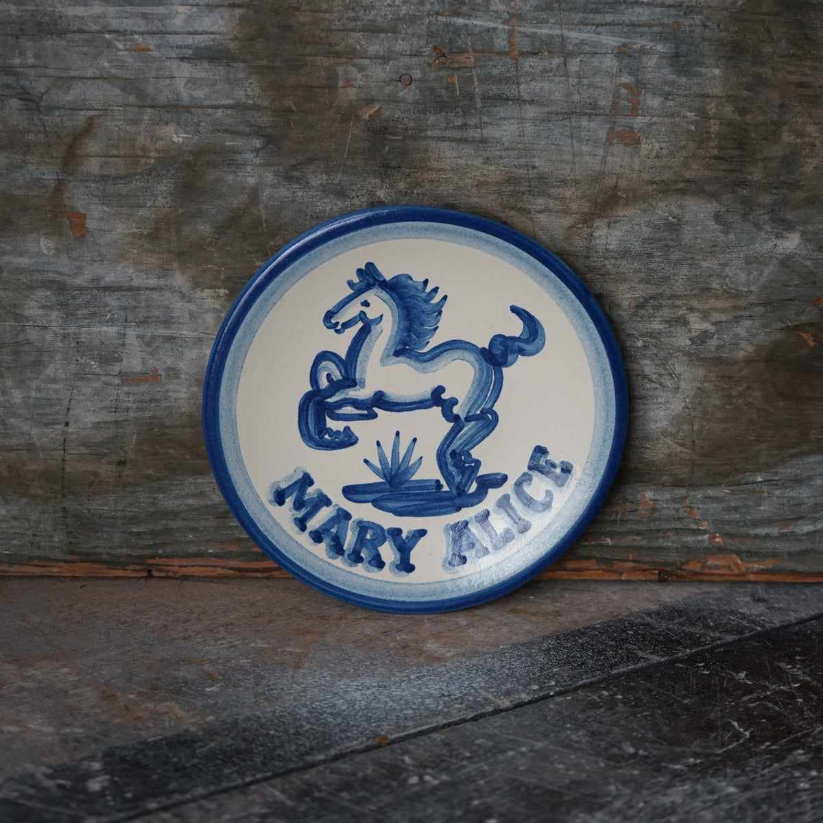 Personalized Bread & Butter Plates