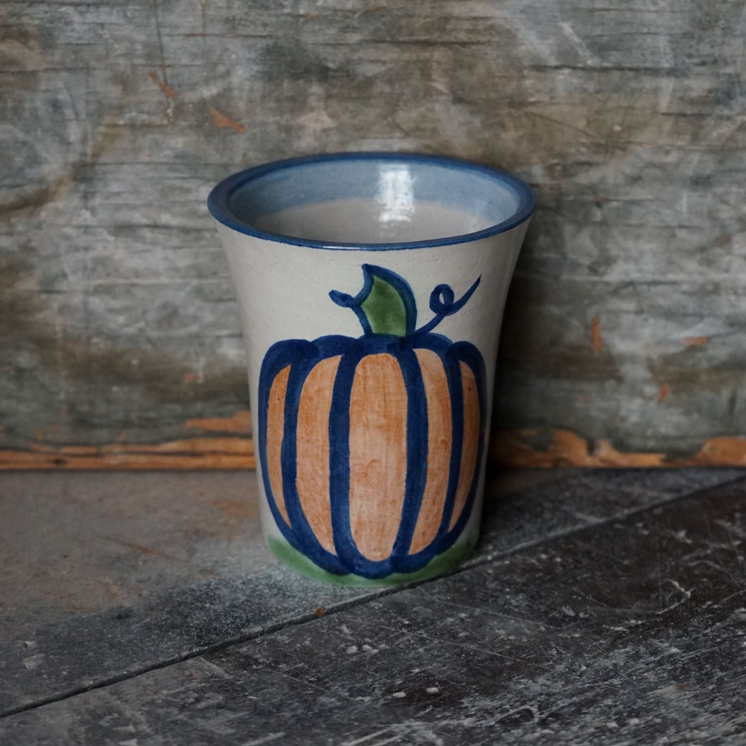Pumpkin Flare Cup