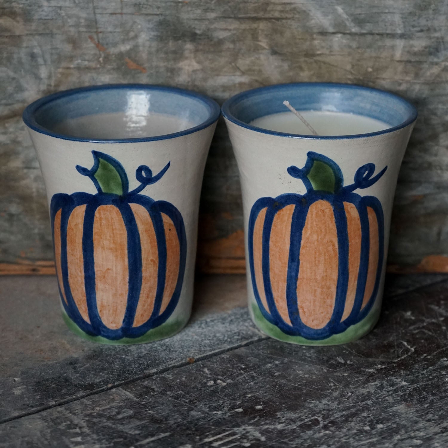 Pumpkin Flare Cup