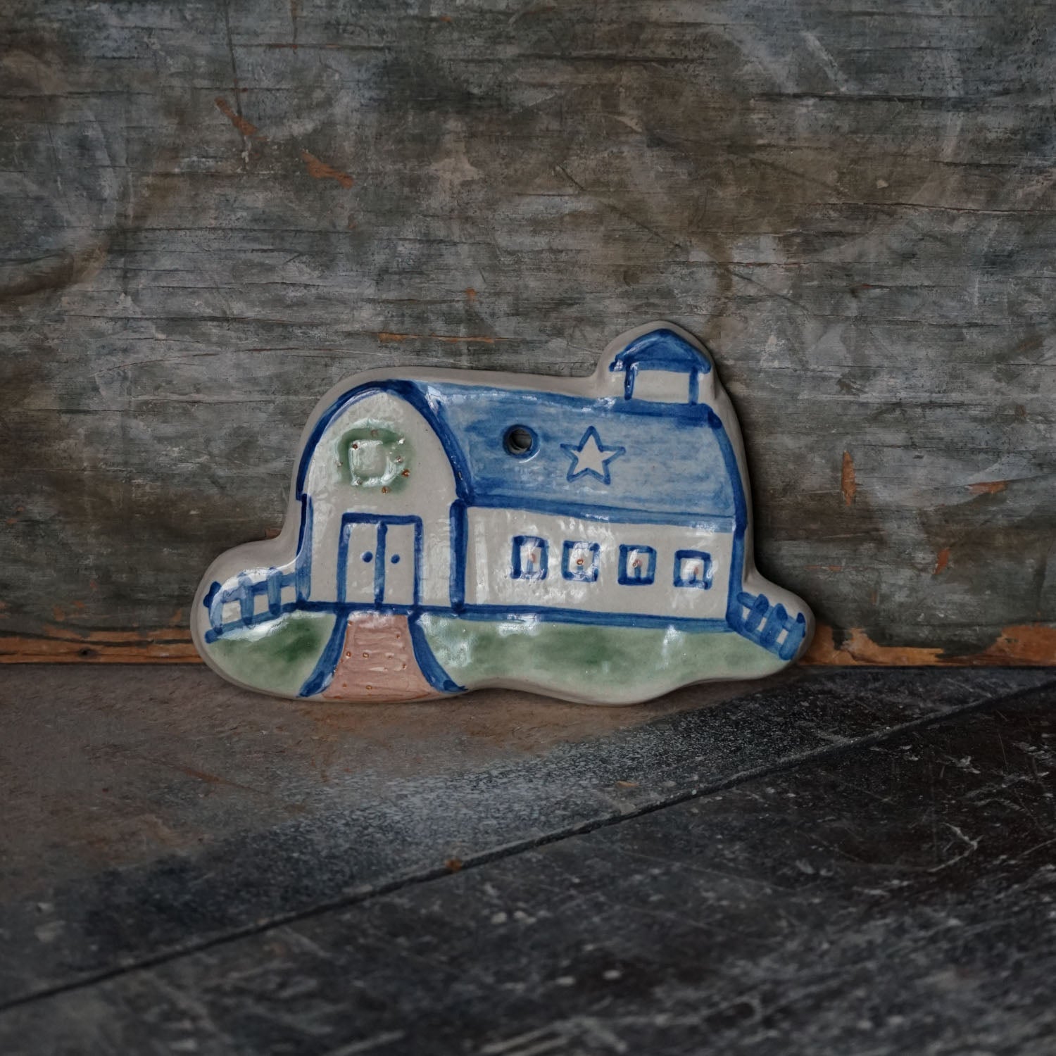 Small Plaque - Barn