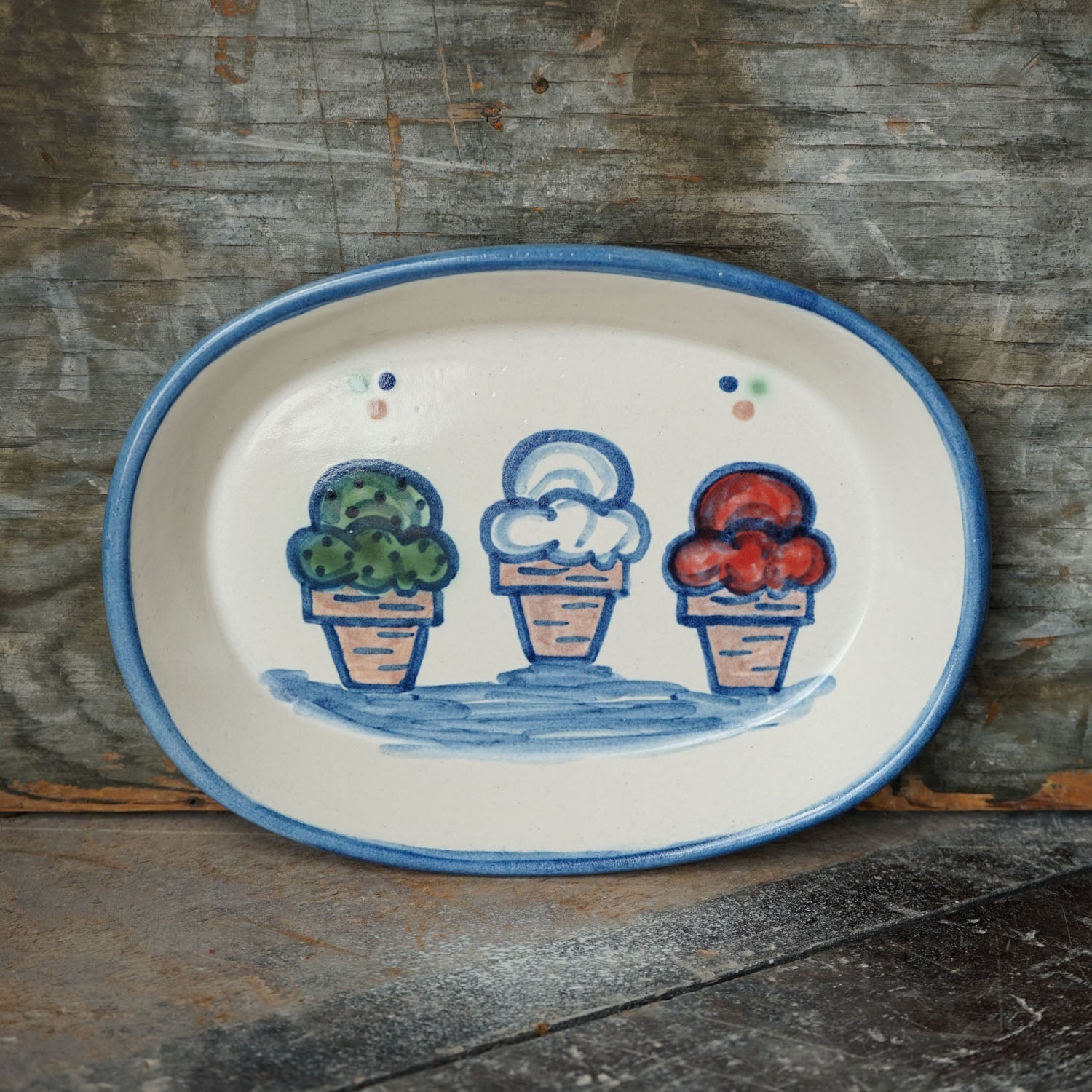 Small Oval Platter - On Hand