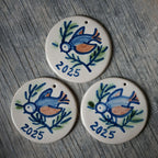 2025 Round Ornament