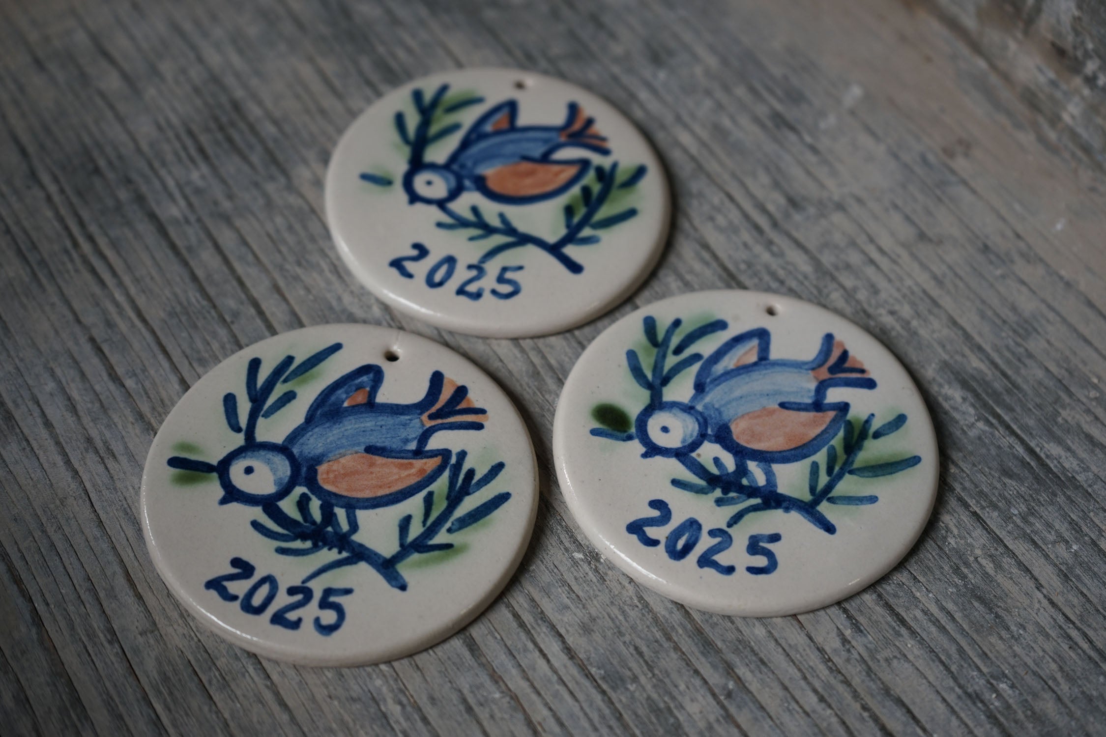 Round Ornament - 2025 Design