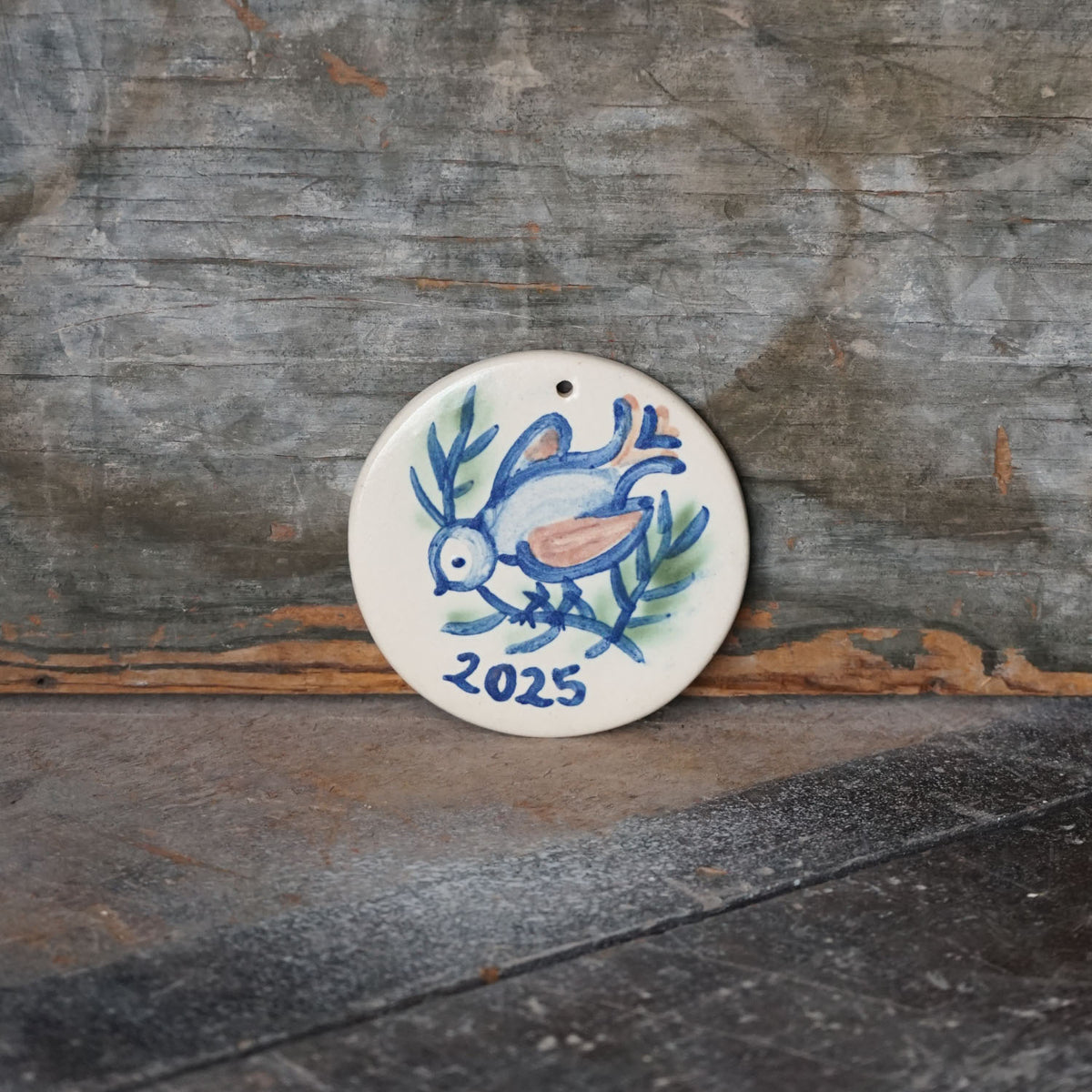 2025 Round Ornament