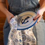 The Hadley Pottery Tea Towel by Julia Allisson Cost