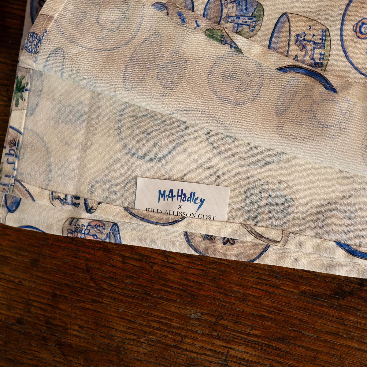The Hadley Pottery Tea Towel by Julia Allisson Cost
