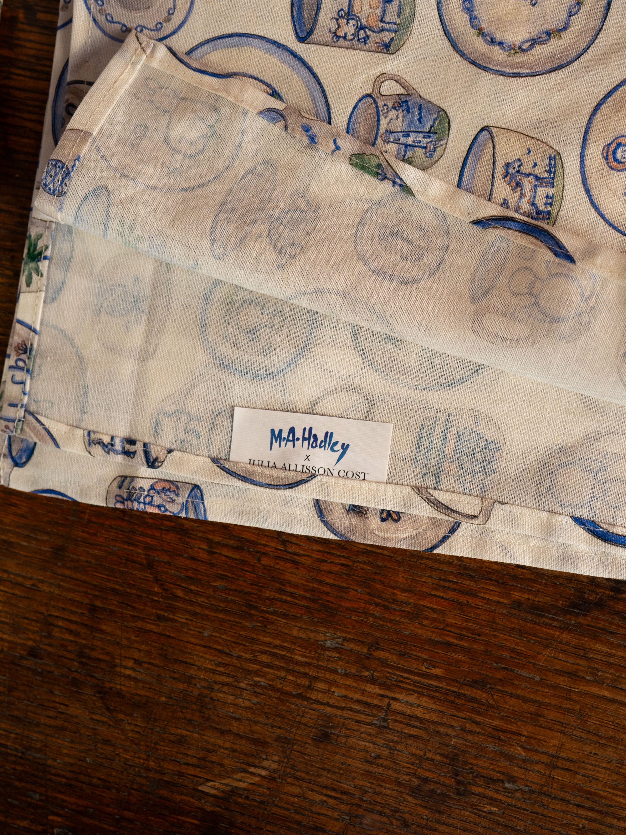 The Hadley Pottery Tea Towel by Julia Allisson Cost