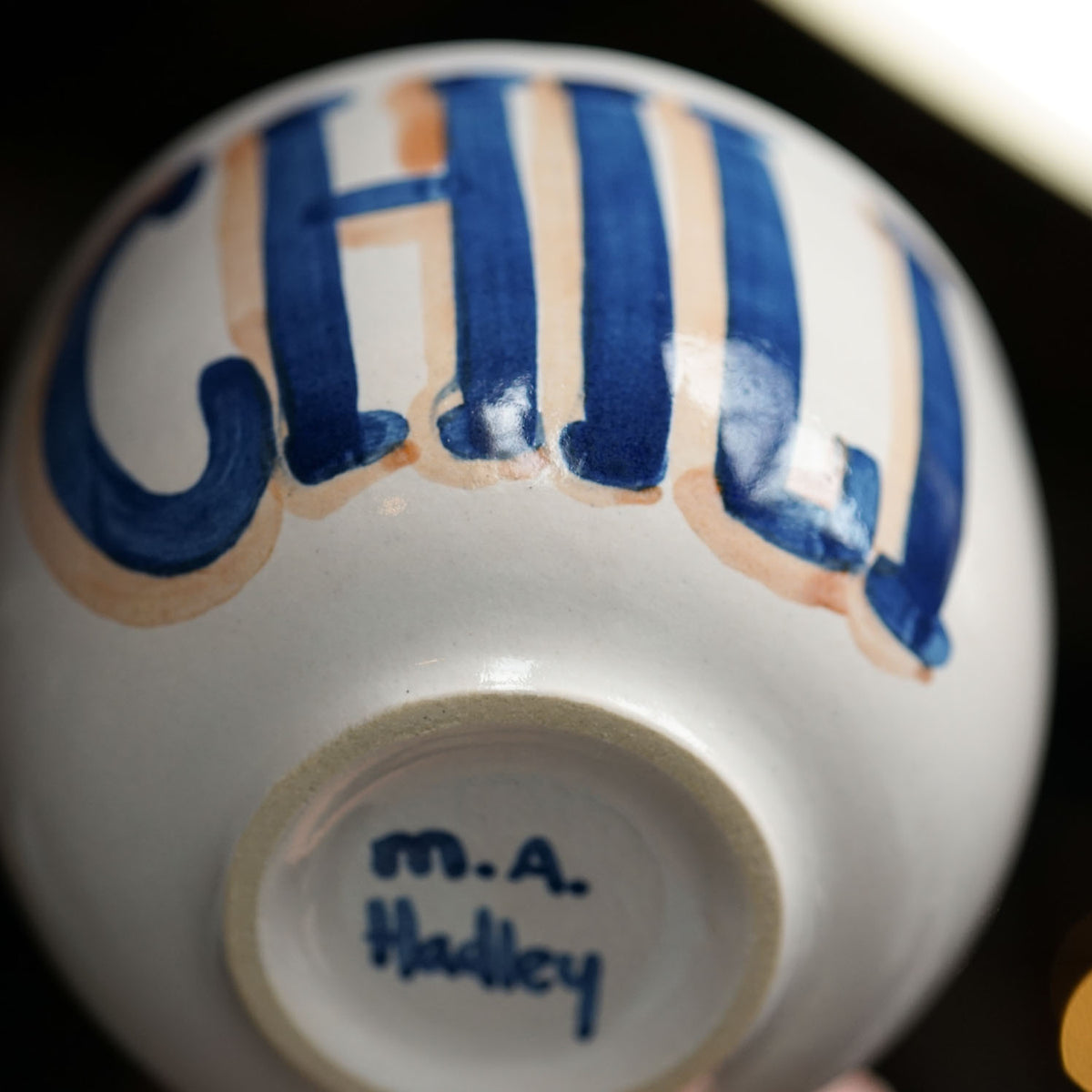 Chili Everything Bowl