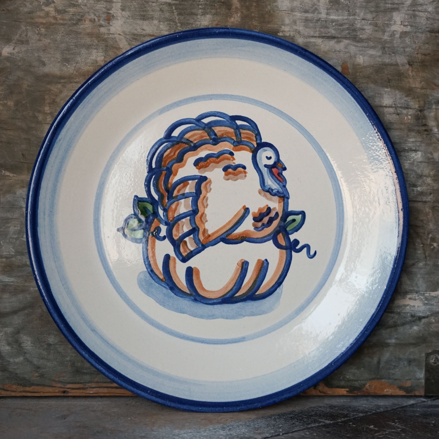 Dinner Plate - Turkey