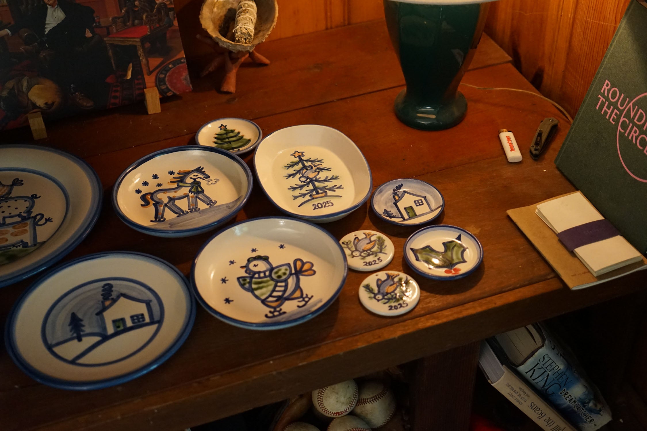 Pasta Plate - Skating Horse