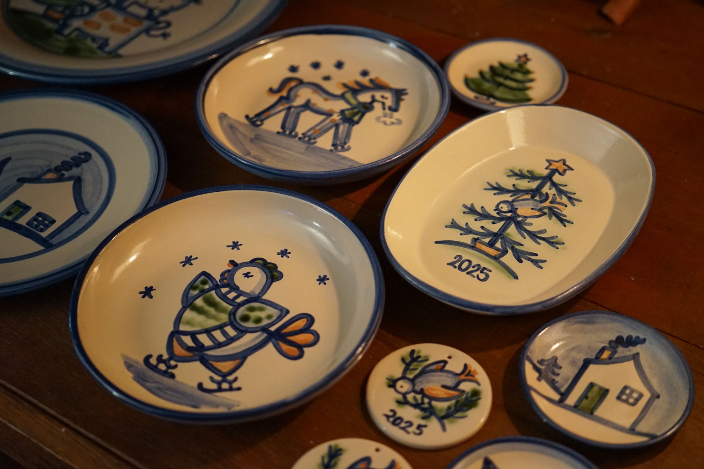 Pasta Plate - Skating Chicken