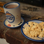Santa's Milk Julep Cup