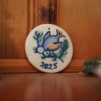 2025 Round Ornament