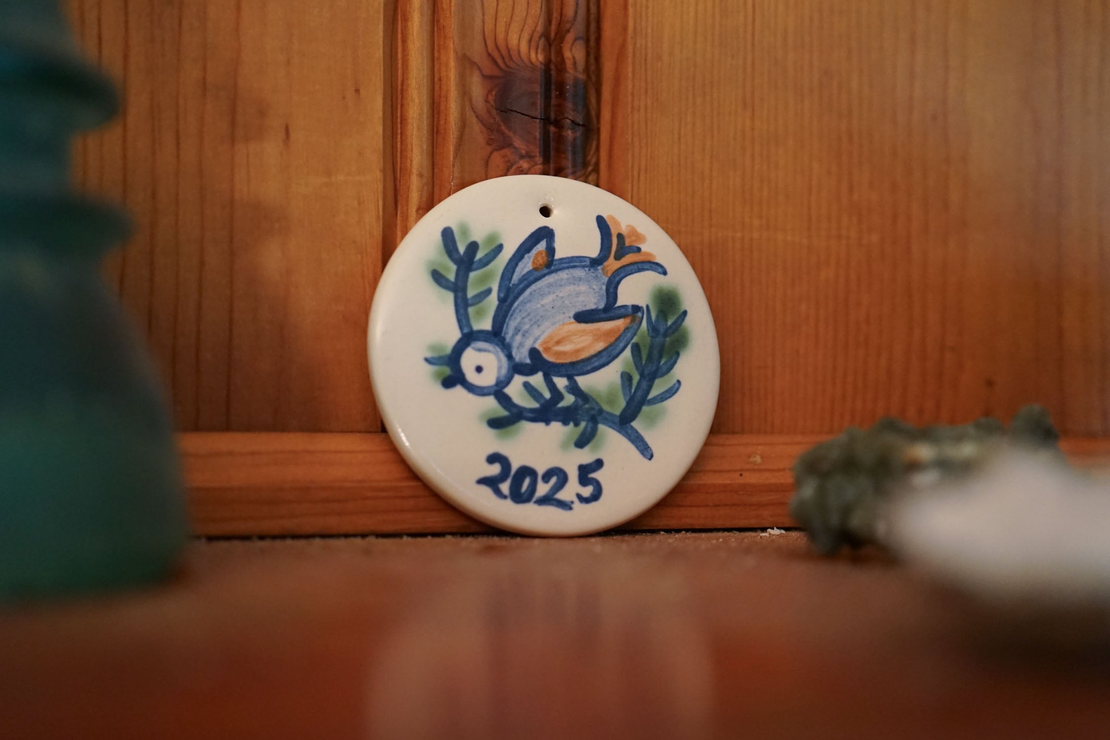 Round Ornament - 2025 Design