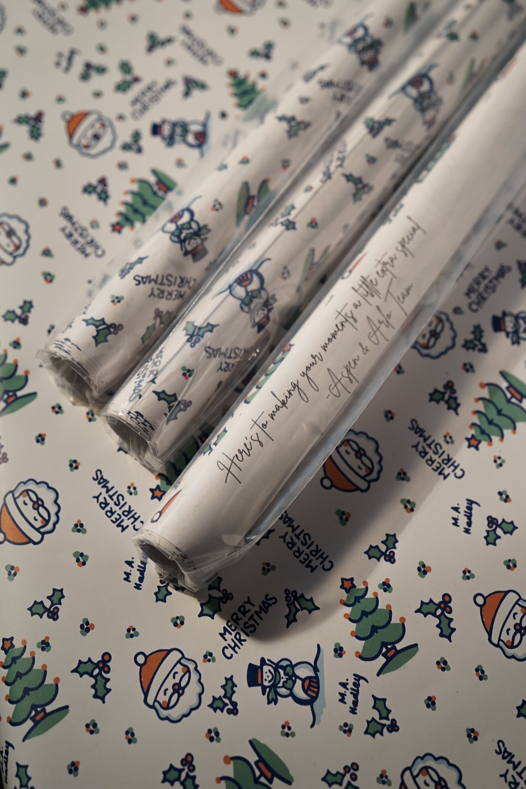 Hadley Holiday Gift Wrap