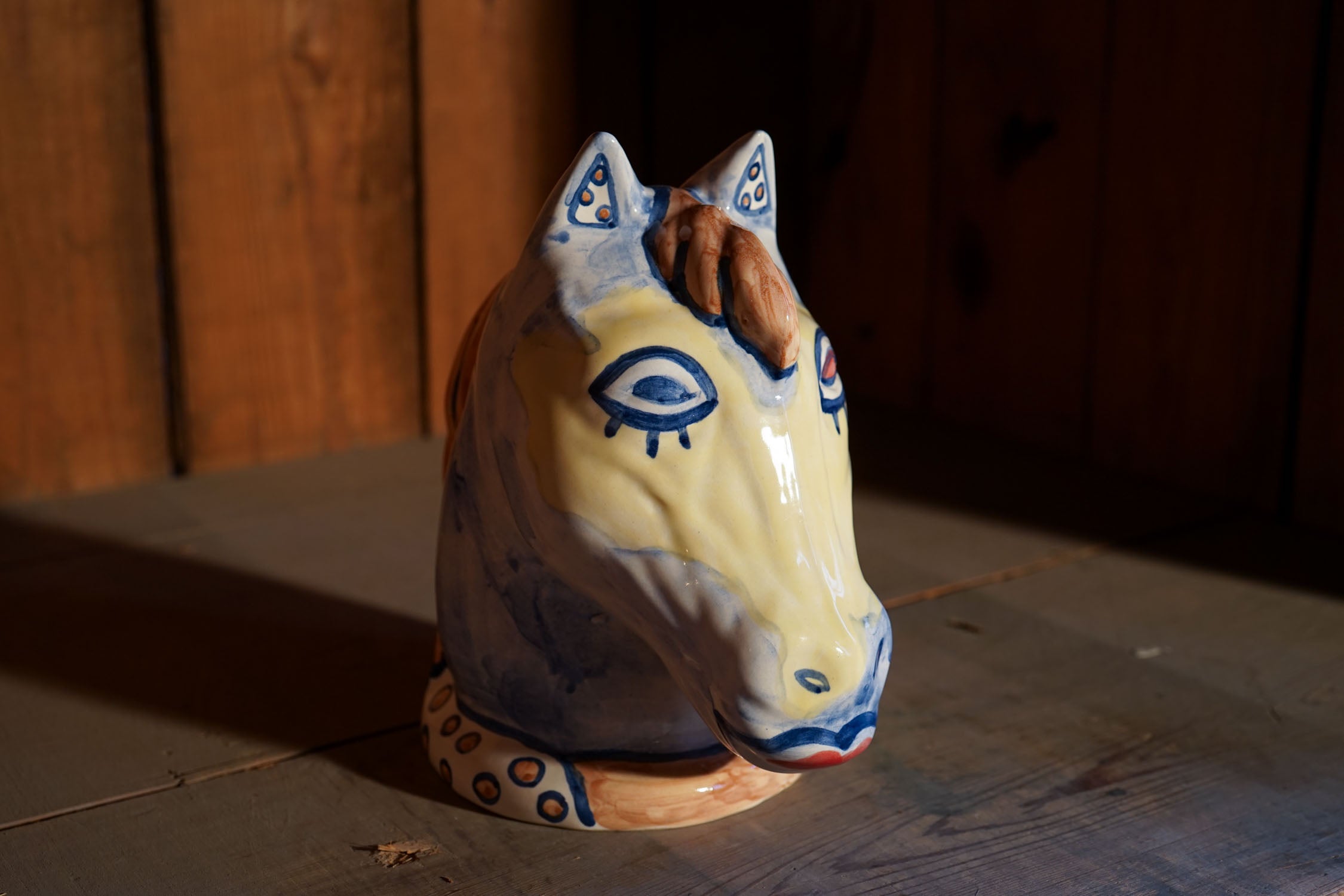 Espejo Caballo - Horse Head - One-of-one
