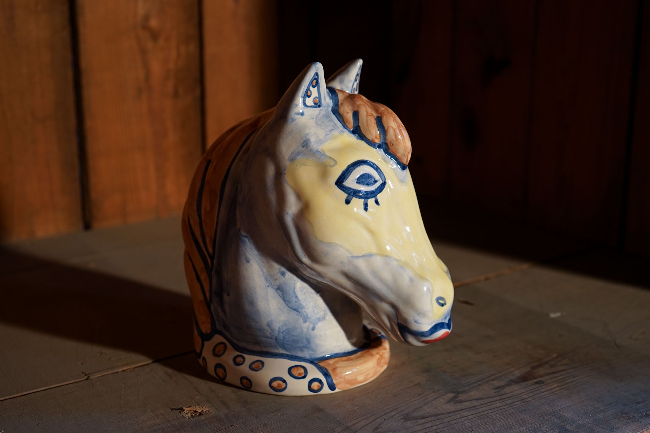 Espejo Caballo - Horse Head - One-of-one