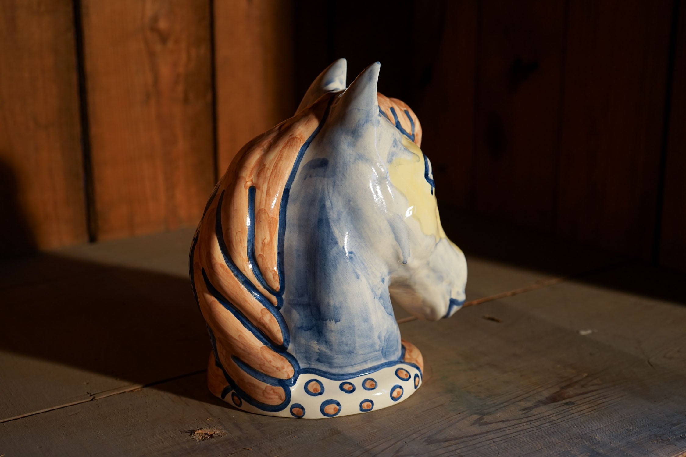 Espejo Caballo - Horse Head - One-of-one