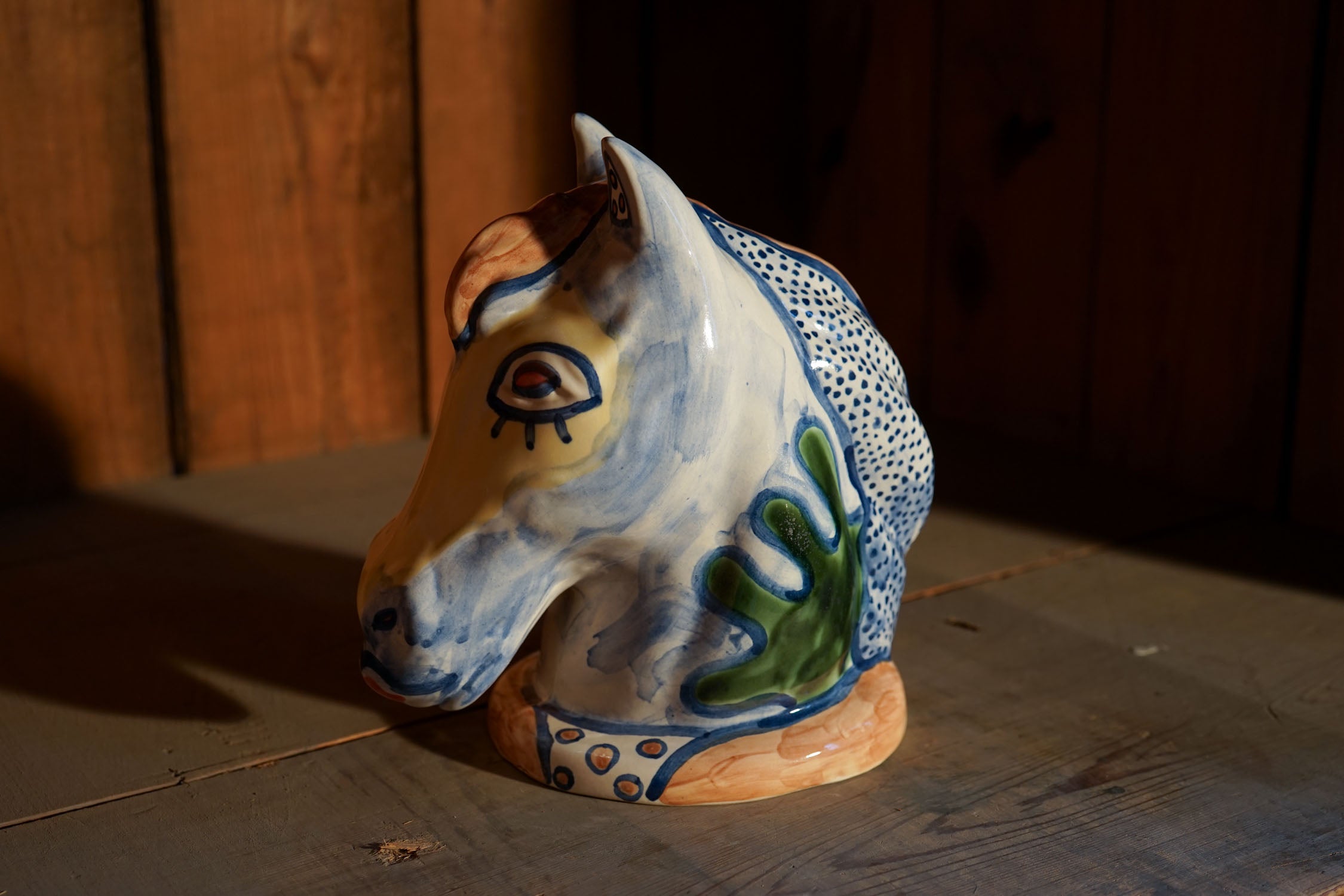 Espejo Caballo - Horse Head - One-of-one