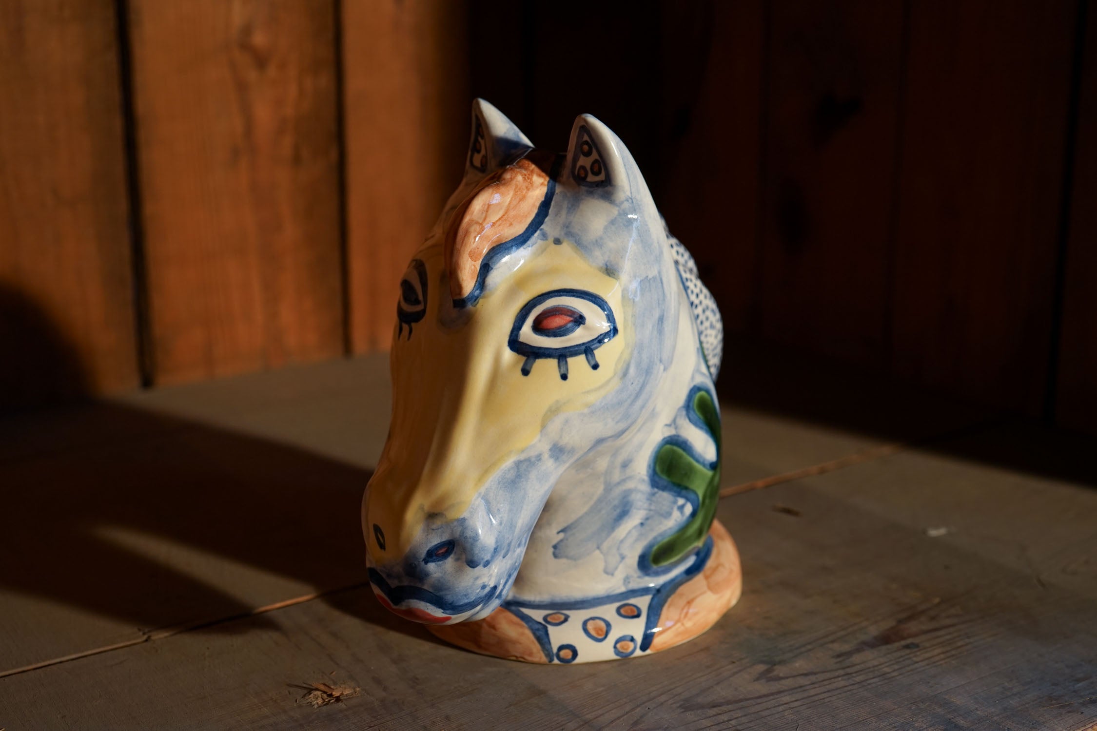 Espejo Caballo - Horse Head - One-of-one