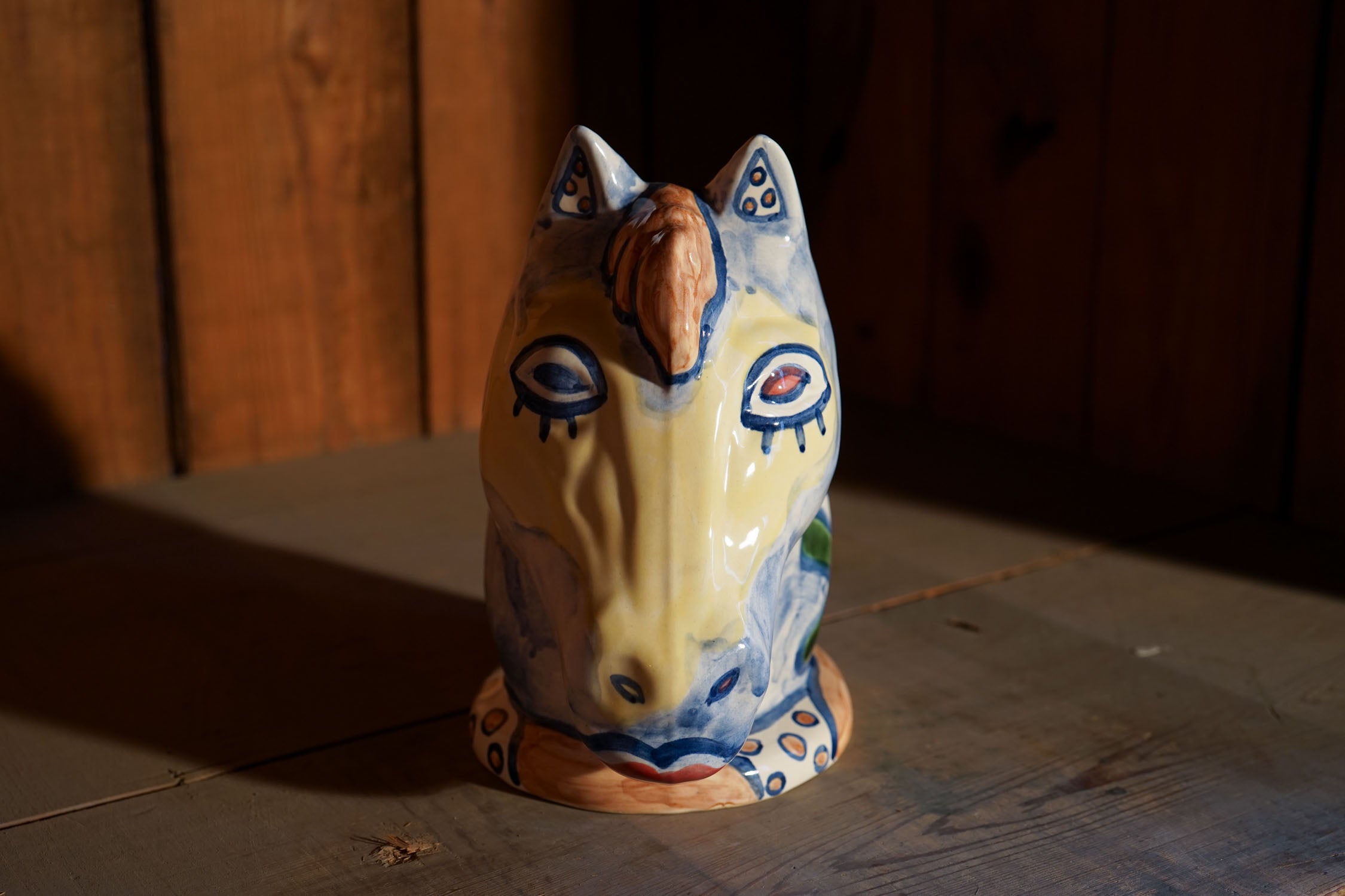 Espejo Caballo - Horse Head - One-of-one