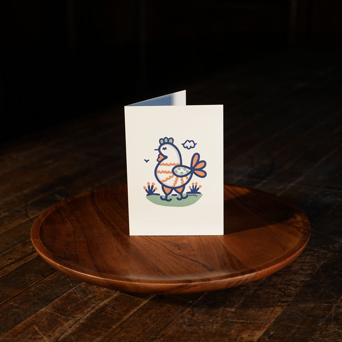 Chicken Notecards (12 Pack)