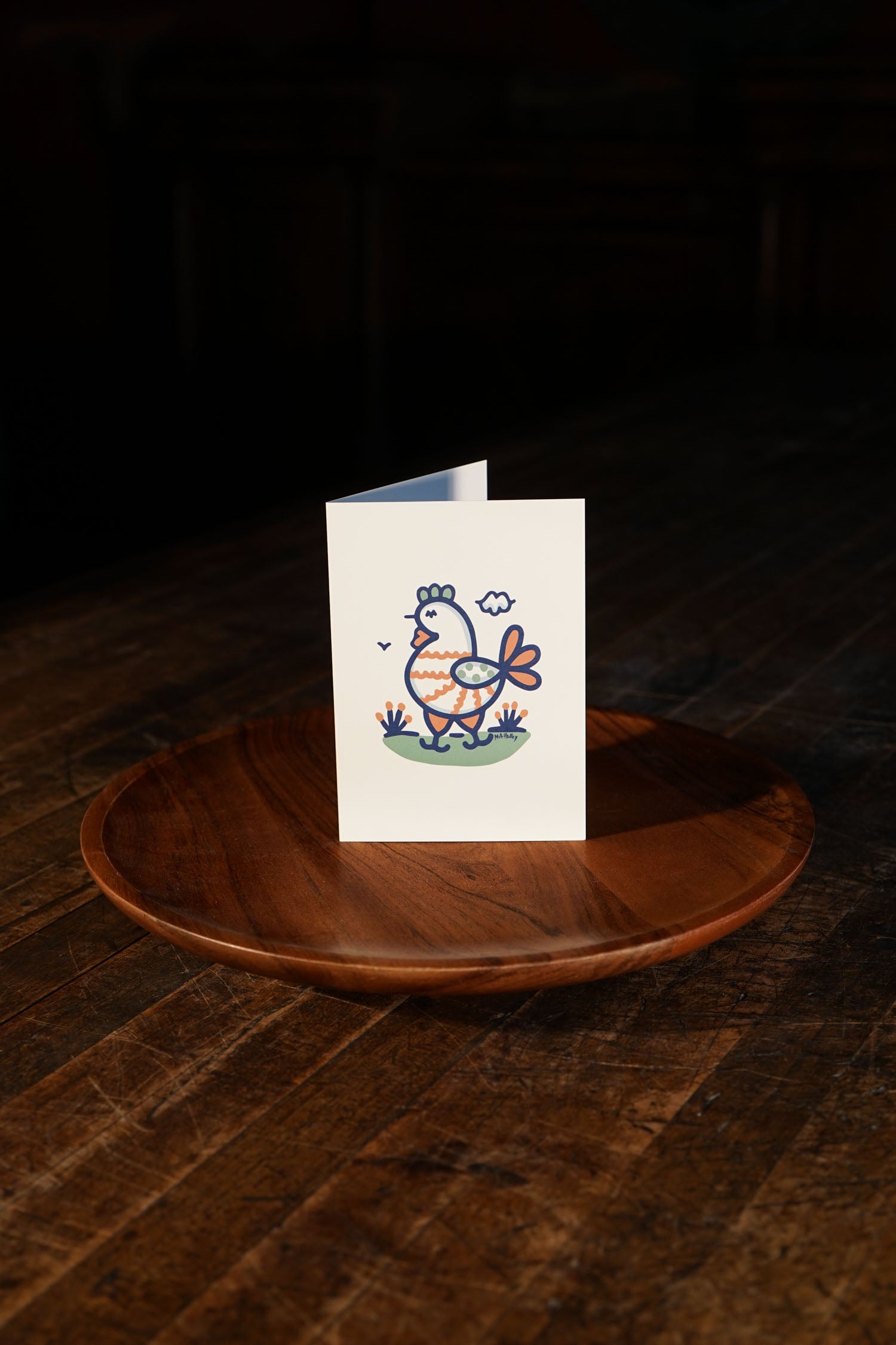 Chicken Notecards