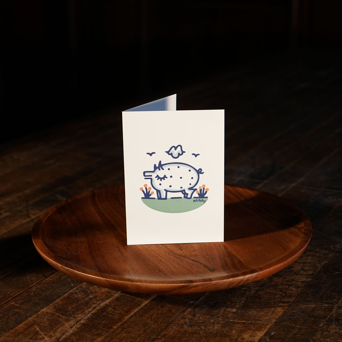 Pig Notecards (12 Pack)