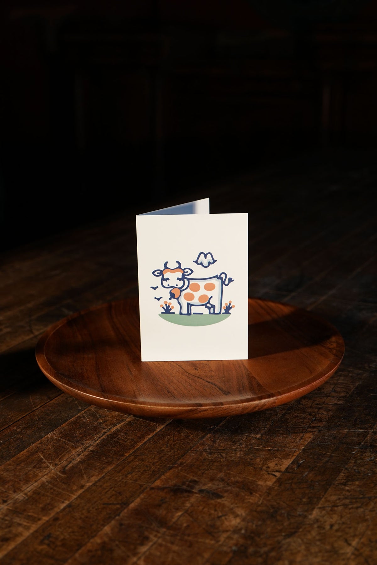 Cow Notes Cow Notecards (12 Pack)