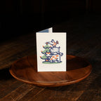 Country Animal Christmas Notecards (6 Pack)
