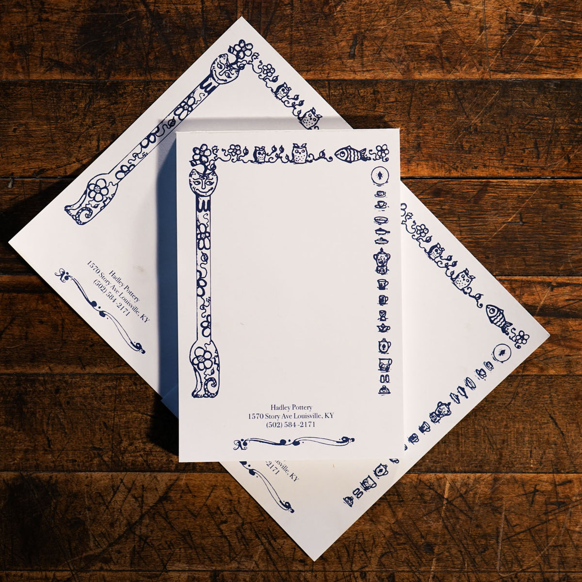 Hadley Notepad
