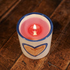 Valentine's Mini Candle