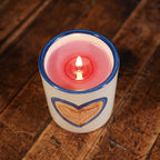 Valentine's Mini Candle