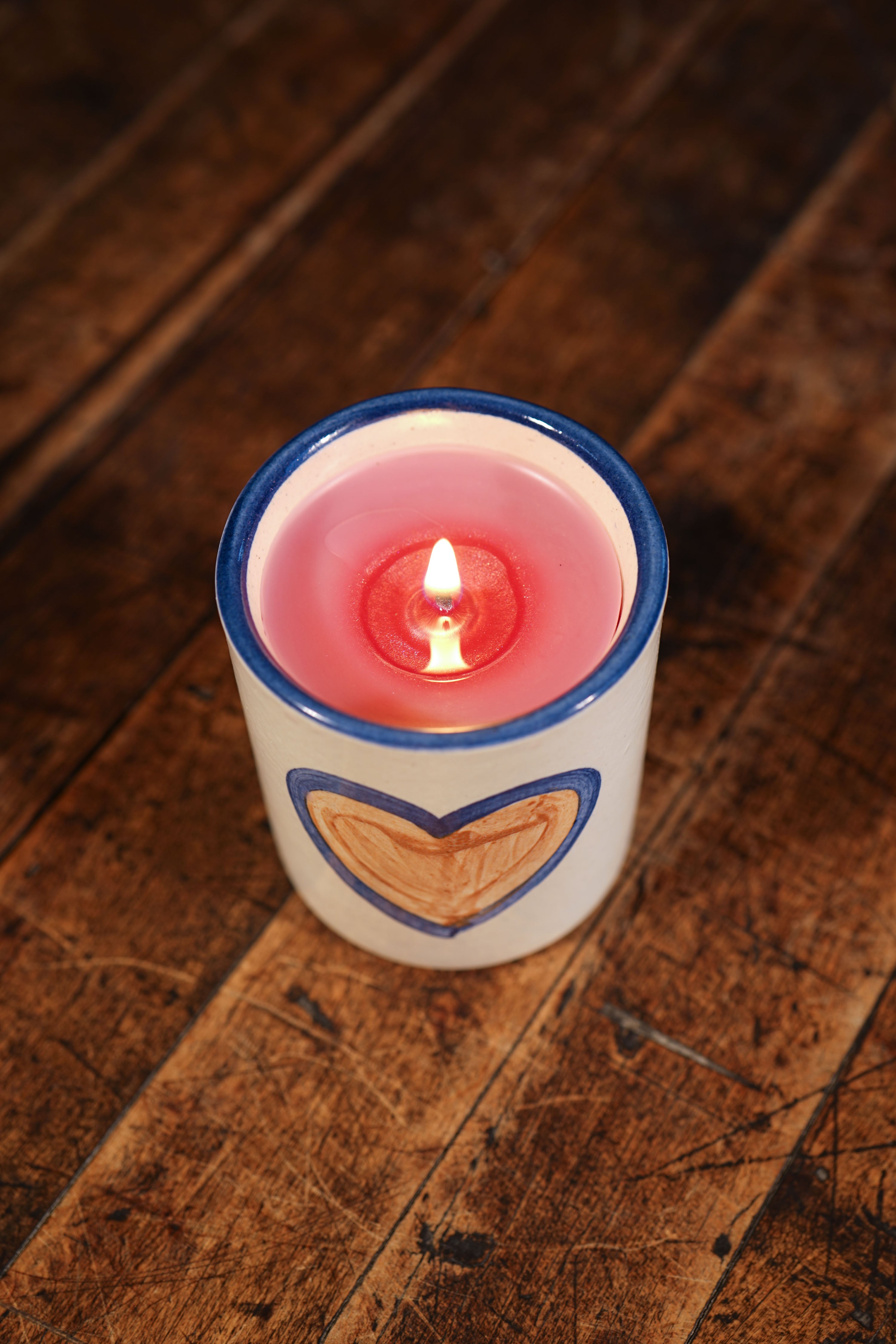 Valentine's Mini Candle