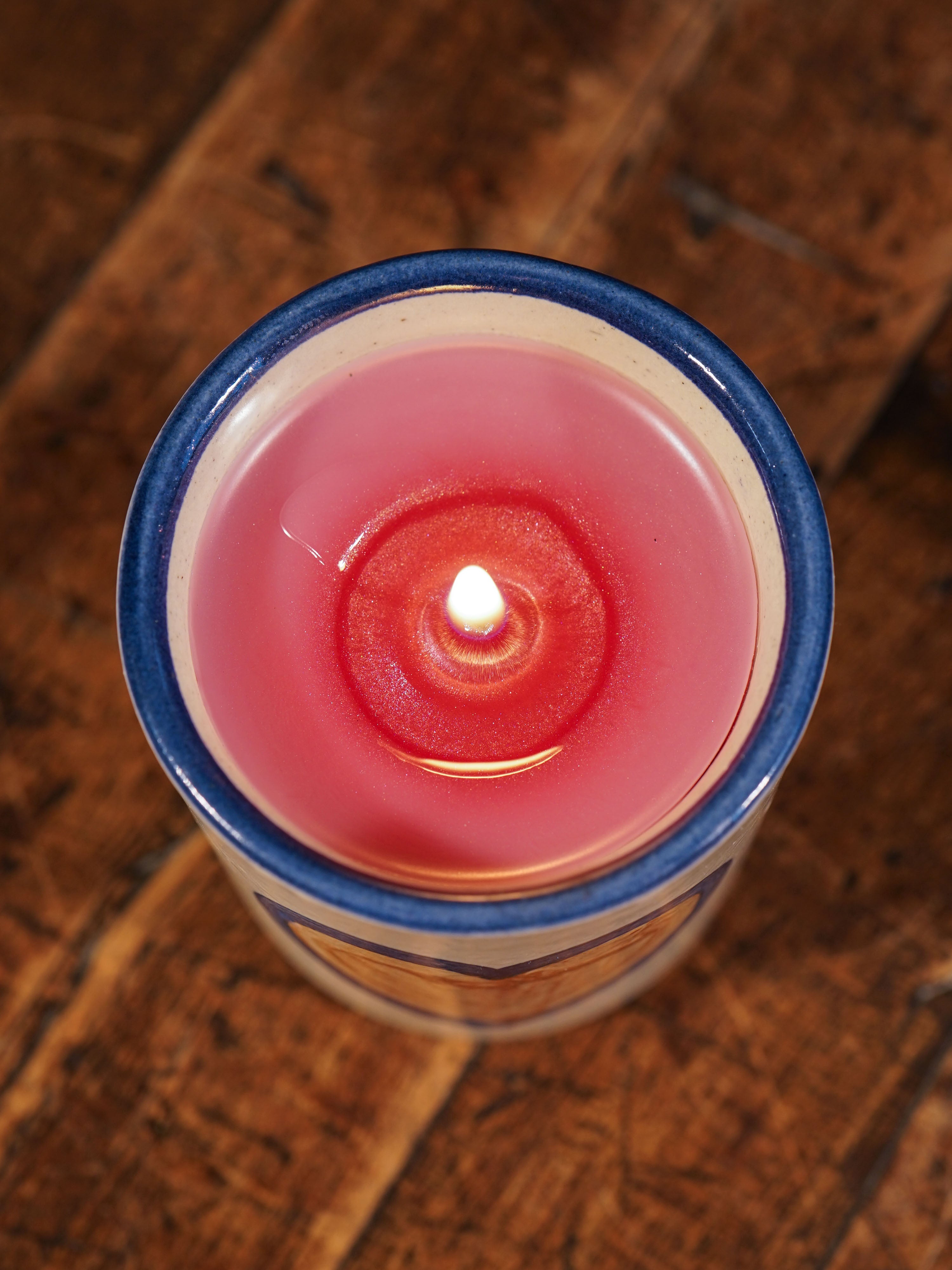 Valentine's Mini Candle