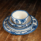 Blue Flower Everything Bowl
