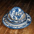 Blue Flower Coaster
