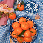 Blue Flower Coaster