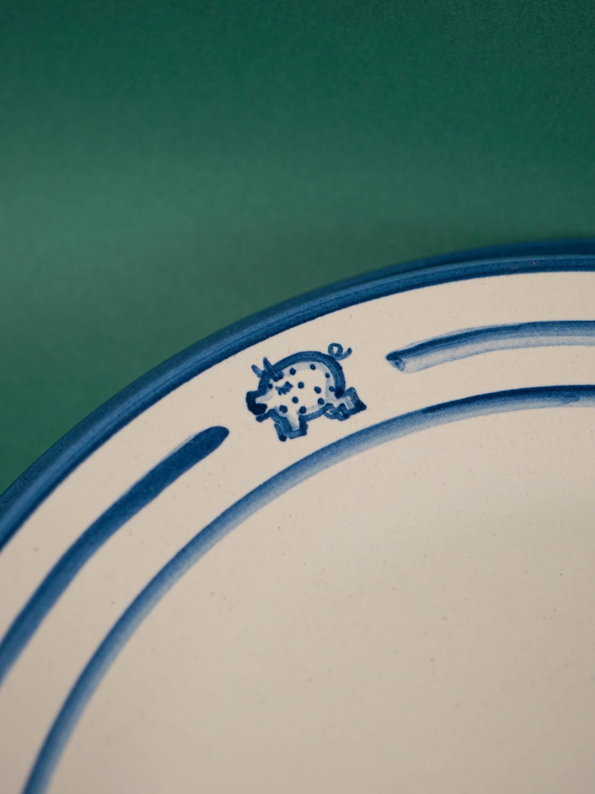 Butchertown Dinner Plate