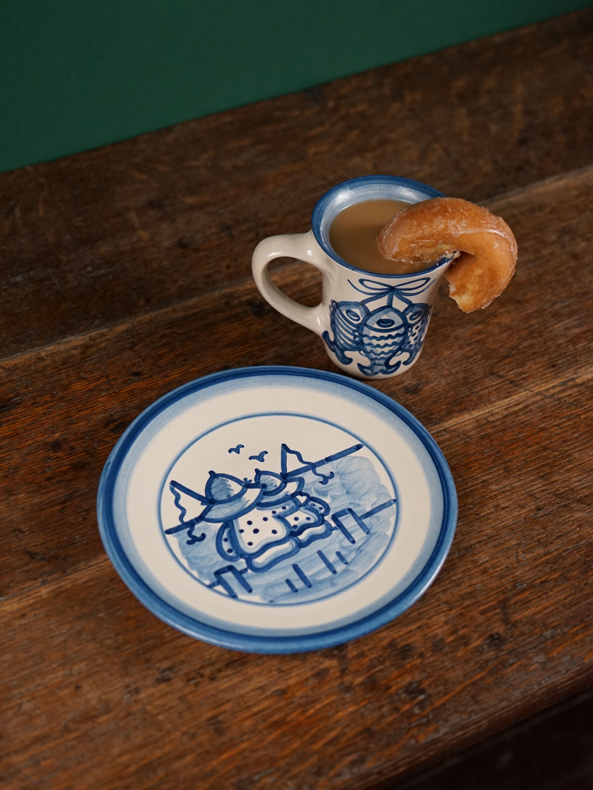 A Good Catch Flare Mug
